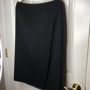 Liz Claiborne Career black pencil skirt lined